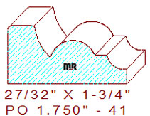 Applied Moulding 1-3/4" - 41