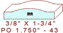 Applied Moulding 1-3/4" - 43