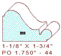 Applied Moulding 1-3/4" - 44