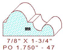 Applied Moulding 1-3/4" - 47 Applied Moulding 1-3/4" - 47