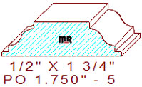 Applied Moulding 1-3/4" - 5