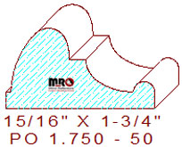 Applied Moulding 1-3/4" - 50