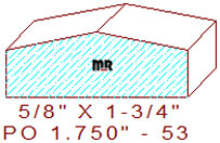 Applied Moulding 1-3/4" - 53 Applied Moulding 1-3/4" - 53