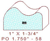 Applied Moulding 1-3/4" - 58 Applied Moulding 1-3/4" - 58