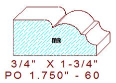 Applied Moulding 1-3/4" - 60