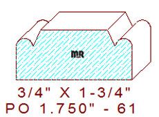 Applied Moulding 1-3/4" - 61