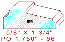 Applied Moulding 1-3/4" - 66