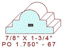 Applied Moulding 1-3/4" - 67 Applied Moulding 1-3/4" - 67