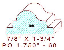 Applied Moulding 1-3/4" - 68