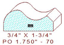 Applied Moulding 1-3/4" - 70 Applied Moulding 1-3/4" - 70