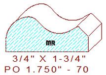 Applied Moulding 1-3/4" - 70