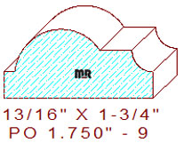 Applied Moulding 1-3/4" - 9