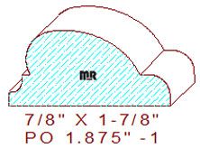 Applied Moulding 1-7/8" - 1