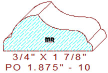 Applied Moulding 1-7/8" - 10