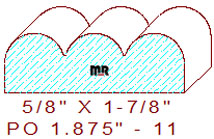 Applied Moulding 1-7/8" - 11