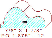 Applied Moulding 1-7/8" - 12