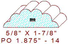 Applied Moulding 1-7/8" - 14