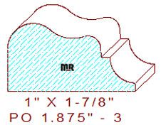 Applied Moulding 1-7/8" - 3 Applied Moulding 1-7/8" - 3