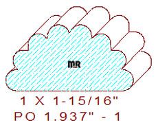 Applied Moulding 1-15/16" - 1