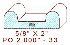 Applied Moulding 2" - 33 Applied Moulding 2" - 33