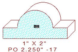 Applied Moulding 2-1/4" - 17 Applied Moulding 2-1/4" - 17