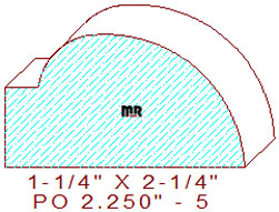 Applied Moulding 2-1/4" - 5 Applied Moulding 2-1/4" - 5