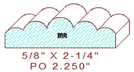 Applied Moulding 2-1/4" Applied Moulding 2-1/4"