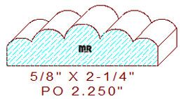 Applied Moulding 2-1/4"