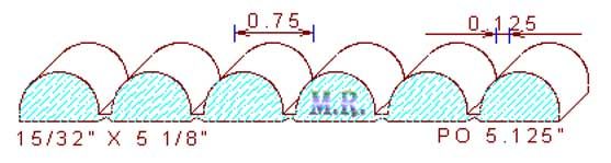 Applied Moulding 5-1/8" Applied Moulding 5-1/8"