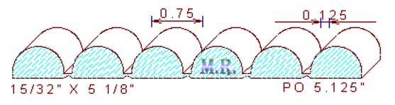 Applied Moulding 5-1/8" 