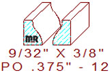 Applied Moulding 3/8" - 12