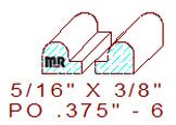 Applied Moulding 3/8" - 6 Applied Moulding 3/8" - 6