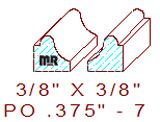 Applied Moulding 3/8" - 7 Applied Moulding 3/8" - 7