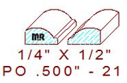 Applied Moulding 1/2" - 21 Applied Moulding 1/2" - 21