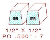 Applied Moulding 1/2" - 7 Applied Moulding 1/2" - 7