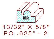 Applied Moulding 5/8" - 2