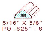 Applied Moulding 5/8" - 6 Applied Moulding 5/8" - 6