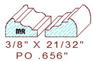 Applied Moulding 21/32"