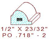 Applied Moulding 23/32" - 2