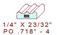 Applied Moulding 23/32" - 4 Applied Moulding 23/32" - 4