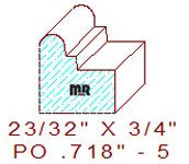 Applied Moulding 23/32" - 5