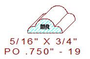 Applied Moulding 3/4" - 19