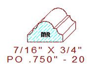 Applied Moulding 3/4" - 20 Applied Moulding 3/4" - 20