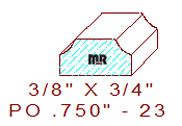 Applied Moulding 3/4" - 23 Applied Moulding 3/4" - 23