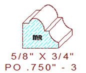 Applied Moulding 3/4" - 3