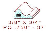 Applied Moulding 3/4" - 37