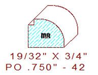 Applied Moulding 3/4" - 42