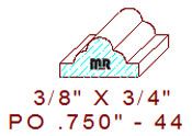 Applied Moulding 3/4" - 44 Applied Moulding 3/4" - 44