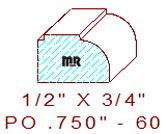 Applied Moulding 3/4" - 60 Applied Moulding 3/4" - 60