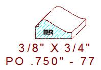 Applied Moulding 3/4" - 77 Applied Moulding 3/4" - 77